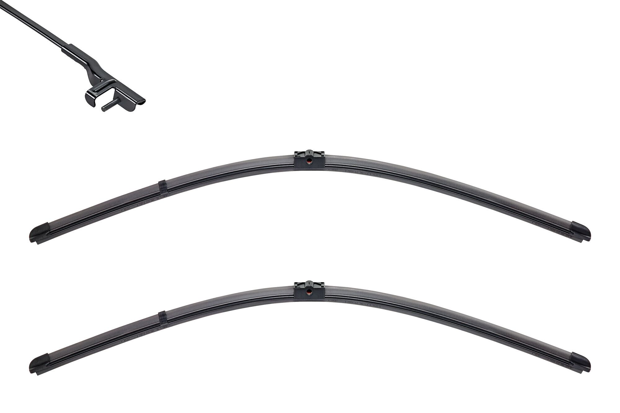 Silencio Flat Blades, spazzole tergicristallo - VF300 - 530 + 475 mm - 2 pz