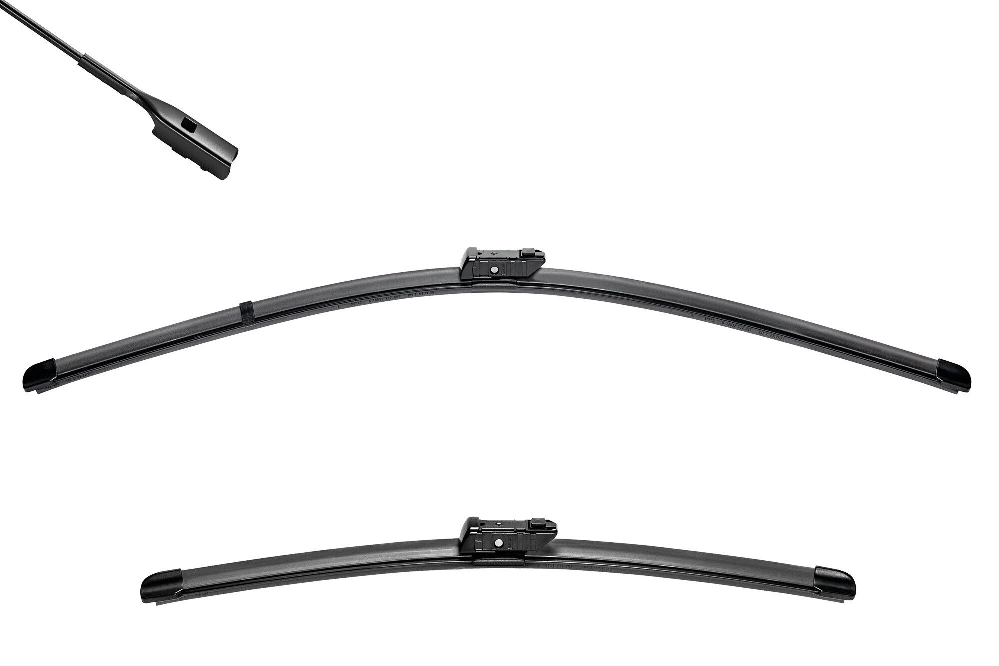 Silencio Flat Blades, spazzole tergicristallo - VF492 - 700 + 400 mm - 2 pz
