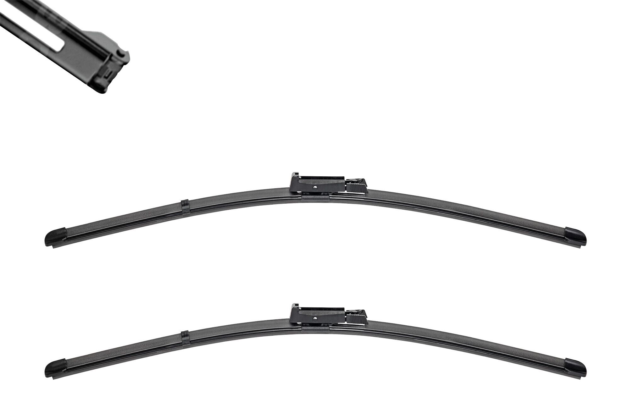 Silencio Flat Blades, spazzole tergicristallo - VF364 - 550 + 550 mm - 2 pz