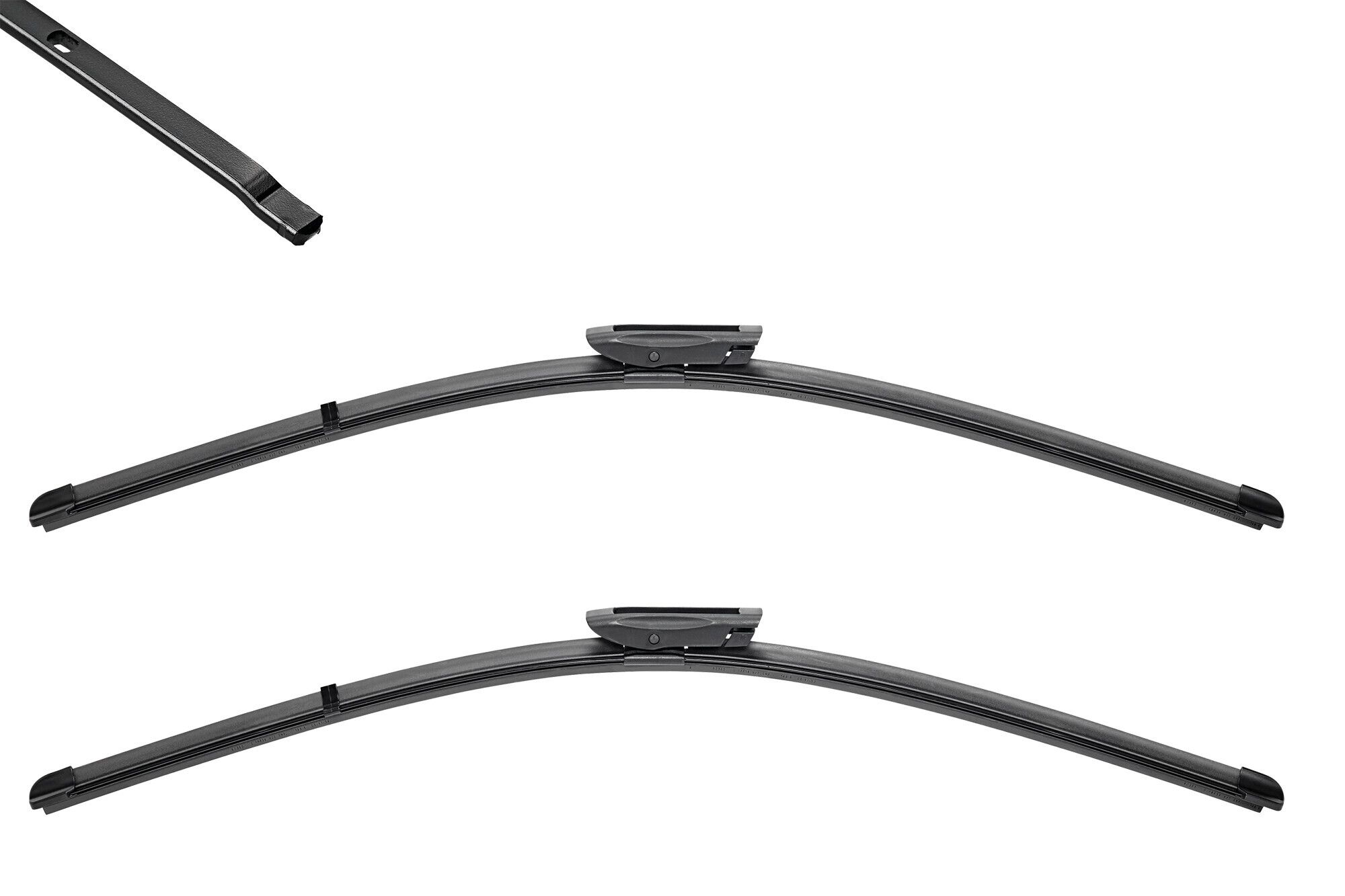 Silencio Flat Blades, spazzole tergicristallo - VF383 - 650 + 350 mm - 2 pz