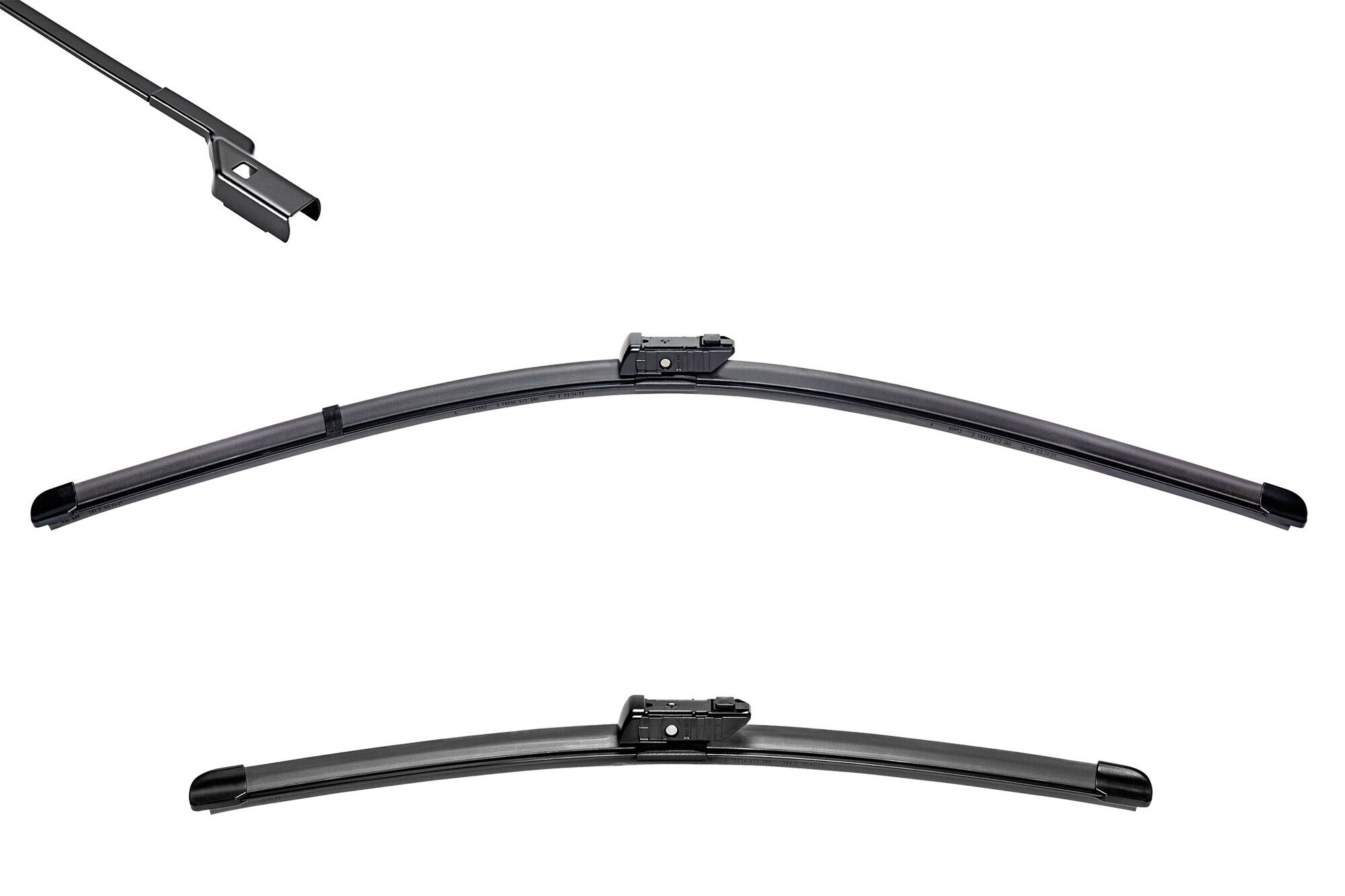 Silencio Flat Blades, spazzole tergicristallo - VF473 - 650 + 650 mm - 2 pz