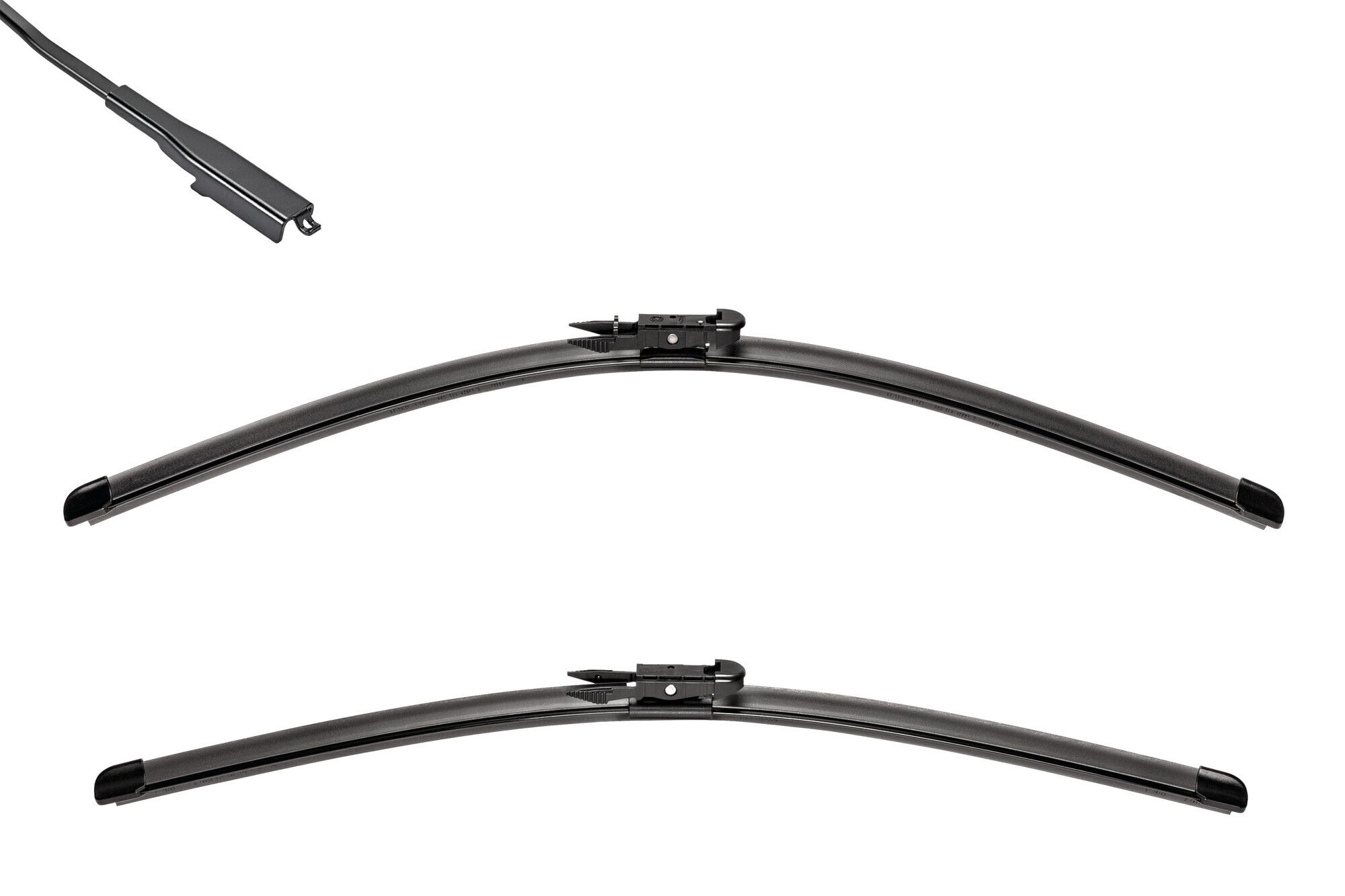 Silencio Flat Blades, spazzole tergicristallo - VF436 - 580 + 530 mm - 2 pz