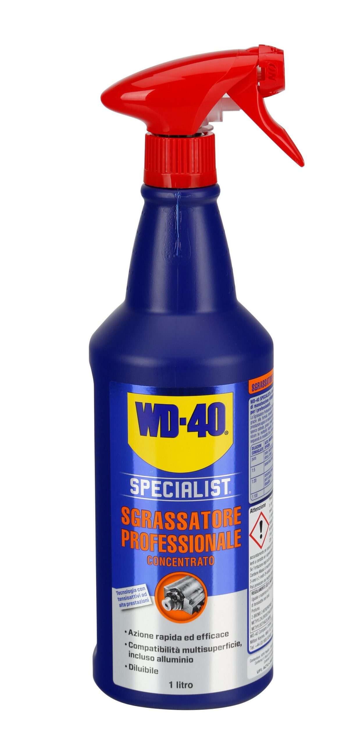 WD-40 Specialist - Sgrassatore Professionale Concentrato - 1 L