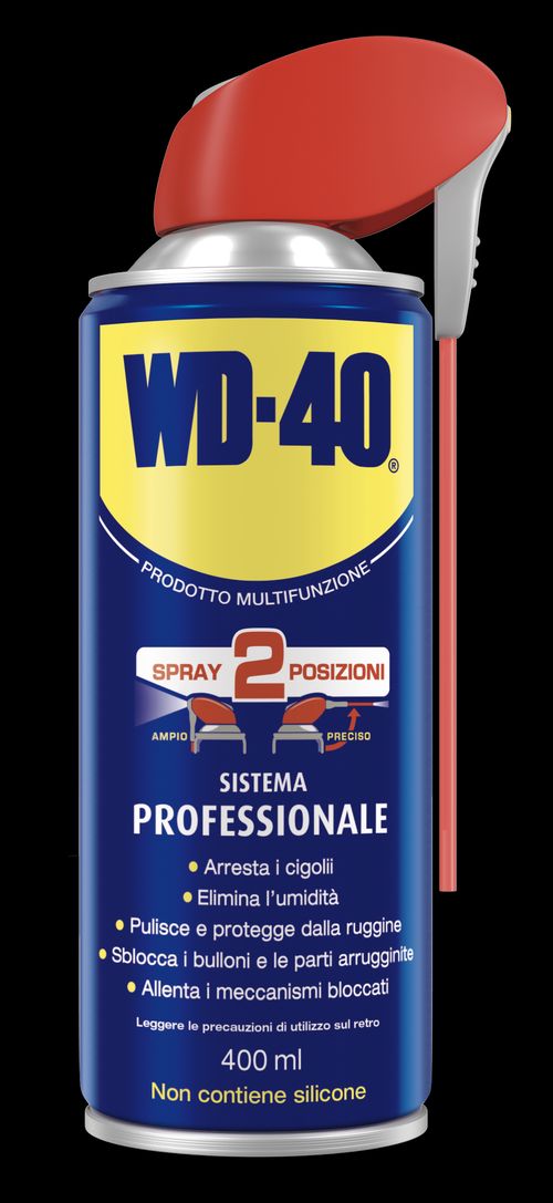 WD-40, Prodotto multifunzione - Sistema professionale - 400 ml