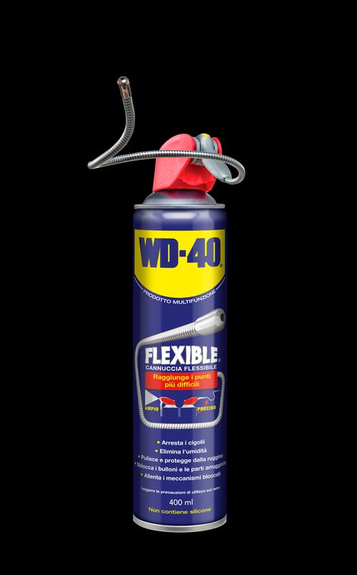 WD-40, Prodotto multifunzione - Cannuccia flessibile - 400 ml