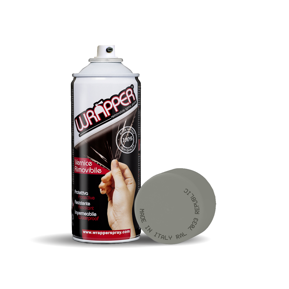 Wrapper, pellicola spray rimovibile, 400 ml - Republic - Ral 7033