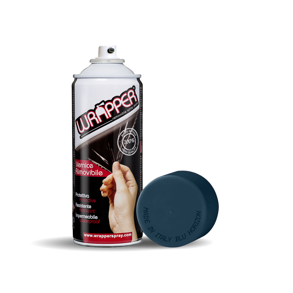 Wrapper, pellicola spray rimovibile, 400 ml - Blue horizon