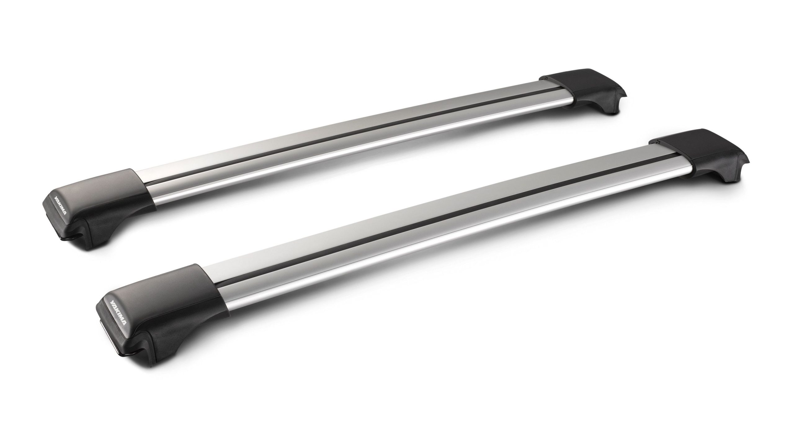 Rail, coppia barre portatutto in alluminio - 103 cm