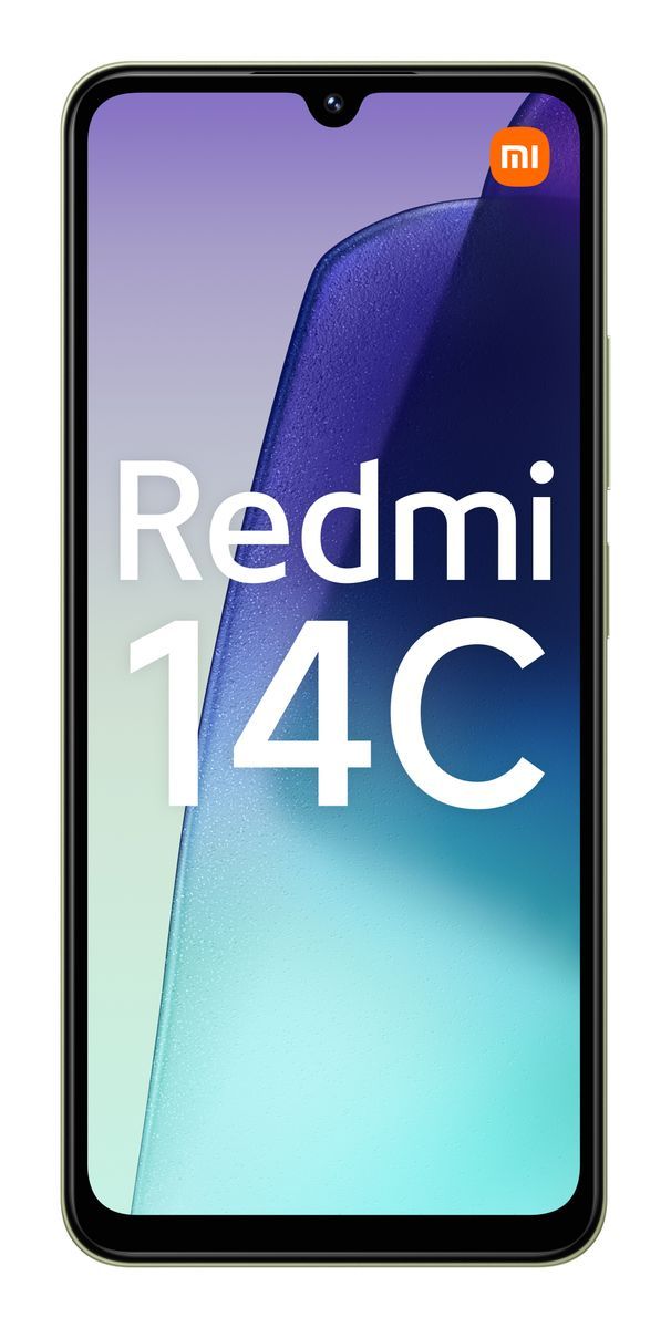 Xiaomi Redmi 14c 8+256gb 6.8" Dual Sim Sage Green Italia