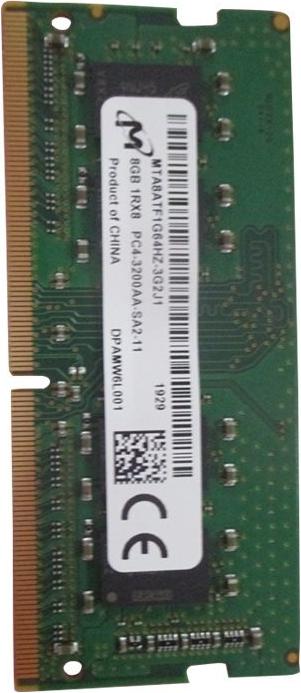 Hp Memory 8gb 3200mhz 1.2v Ddr4 Shared (l46598-001)