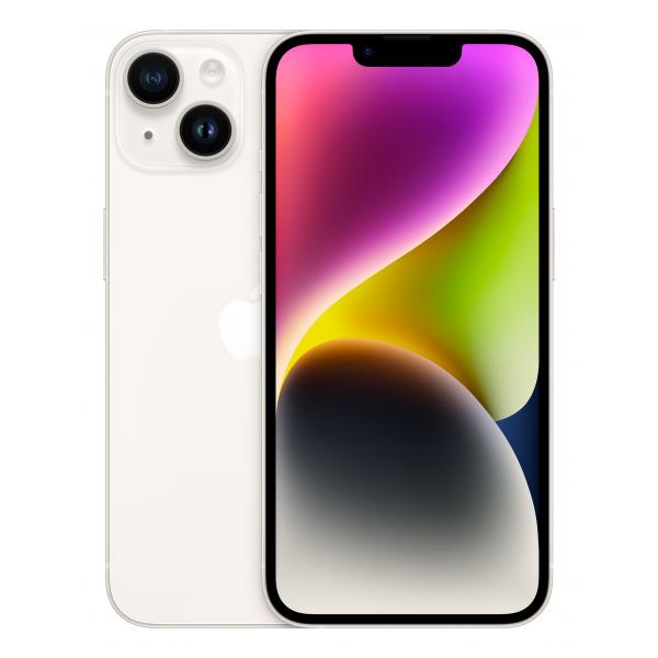 Apple Iphone 14 Plus 256gb 6.7" Starlight Mq553zd/a
