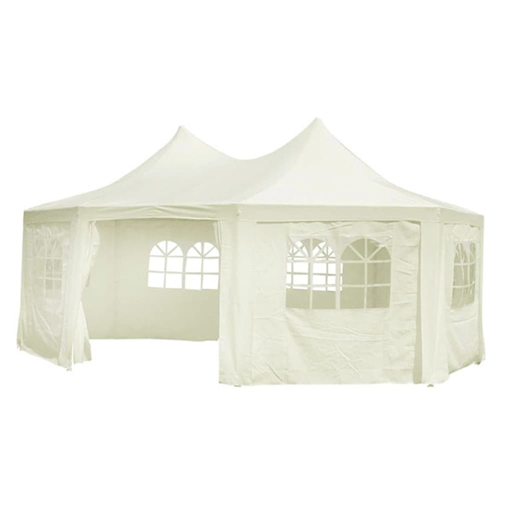 § Copertura Per Tende Da Giardino § Crema 6 X 4.5 X 3 M Tessuto