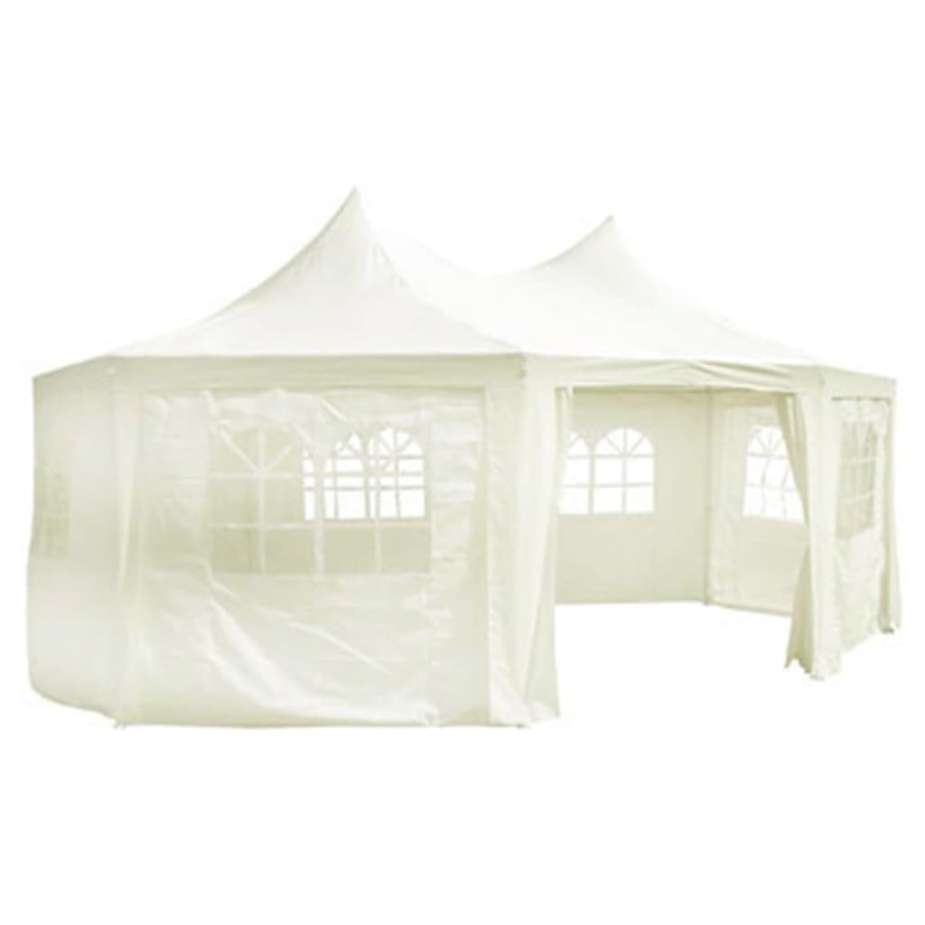 § Copertura Per Tende Da Giardino § Crema 6 X 4.5 X 3 M Tessuto - Image 3
