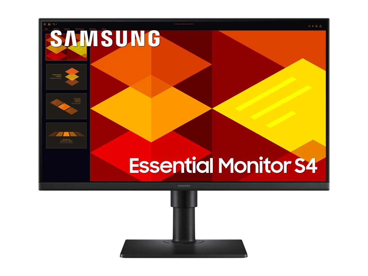 Samsung S24d406gau - S40gd Series - LeD-Monitor - Full Hd (1080p) - 61 Cm (24") [energieklasse C] (ls24d406gauxen)