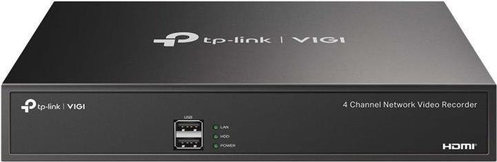 TP-Link Vigi Nvr1004h V1 - Nvr - 4 Kanäle - Netzwerkfähig (vigi Nvr1004h)