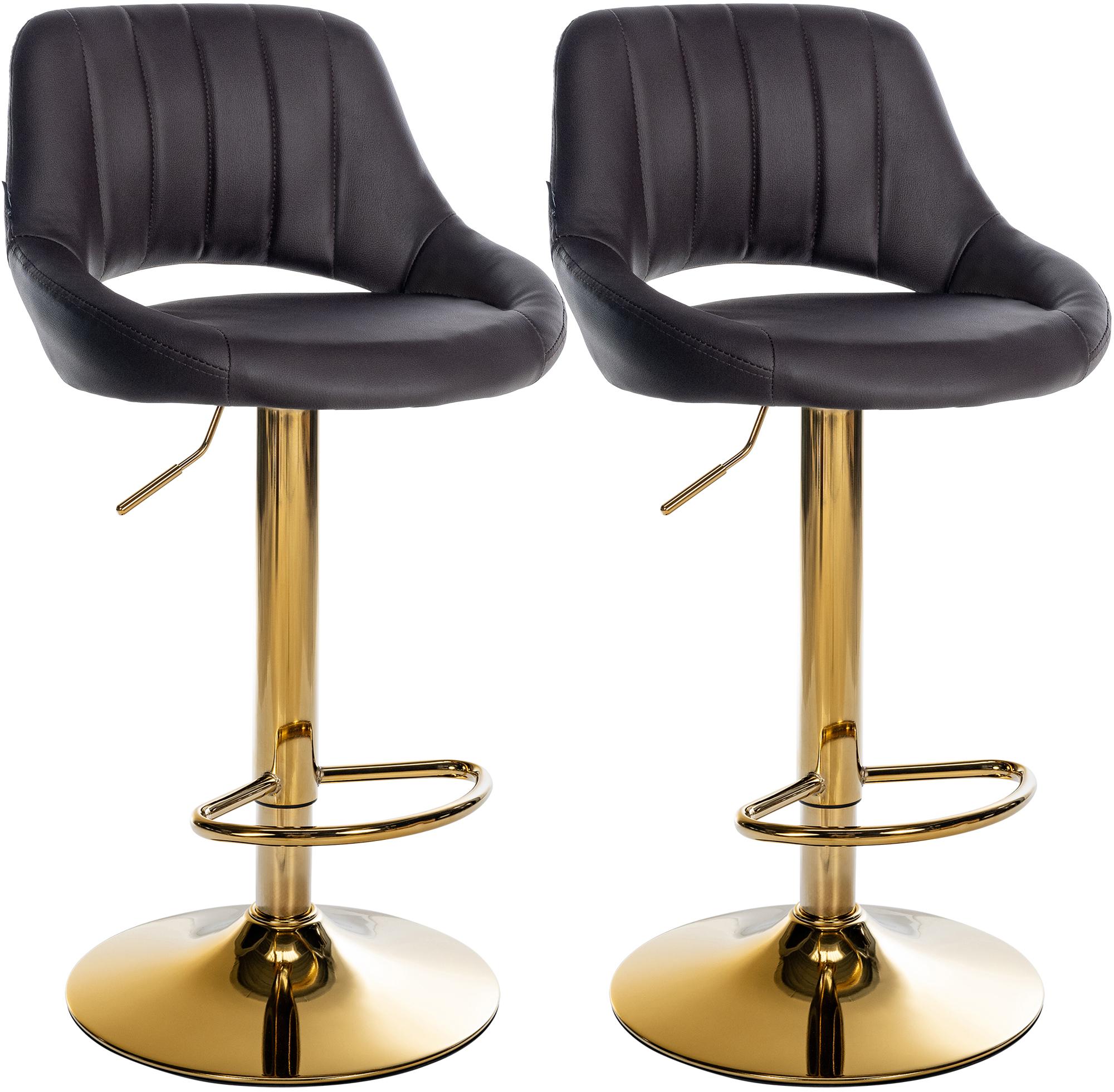 2er Set Barhocker Milet Kunstleder G
