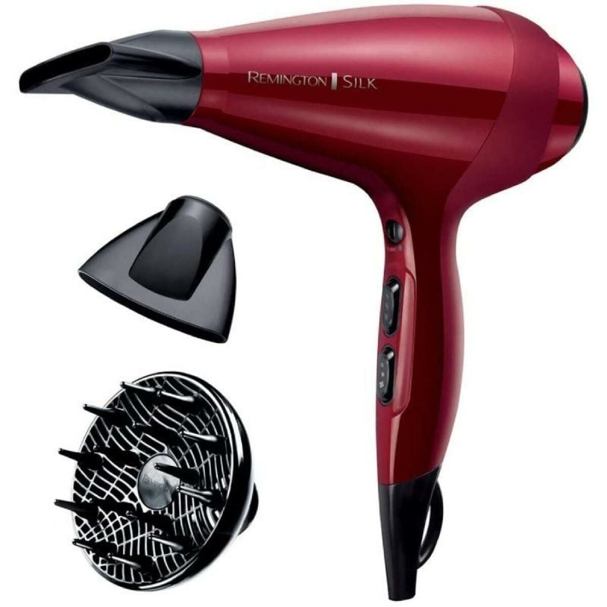 Phon Remington Tstudio Silk Rosso 2400 W