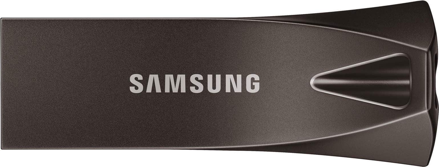 Samsung Usb Stick Bar Plus 2024 Titan Gray 512gb, UsB-A 3.0 (muF-512be4/apc)