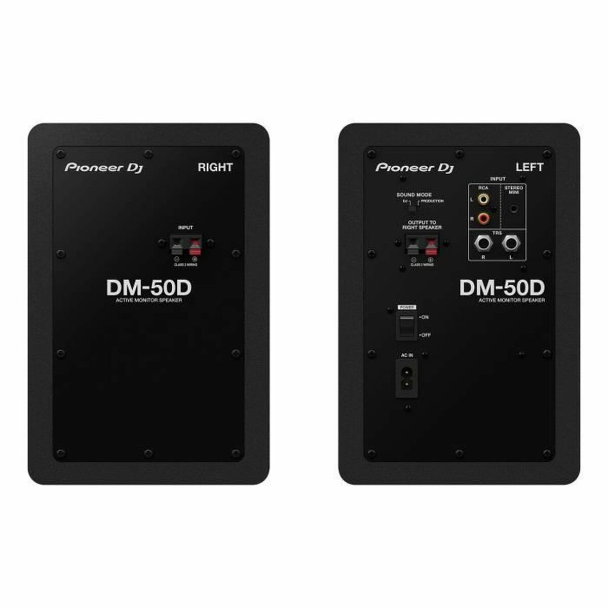 Altoparlanti Pioneer Dj DM-50d