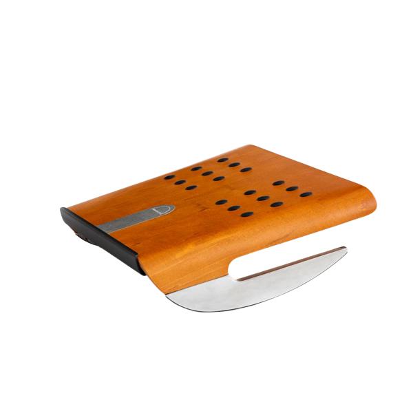 Humanscale Fr500c Poggiapiede Da Scrivania Arancione, Argento (humanscale - Ergonomic Foot Rocker)