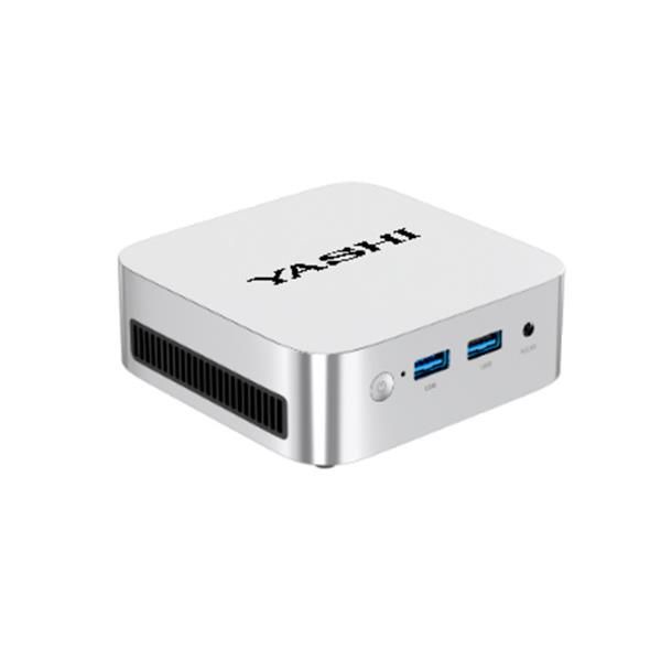 Yashi Mini Pc Nucky Ryzen 3 3300u 8gb 256gb Ssd Win 11 Pro
