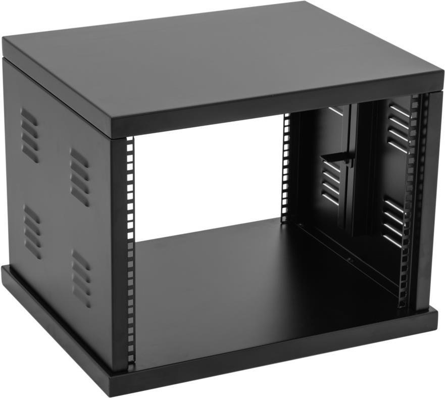 Roadinger 30103164 Rack 6u Freistehendes Gestell Schwarz (30103164)