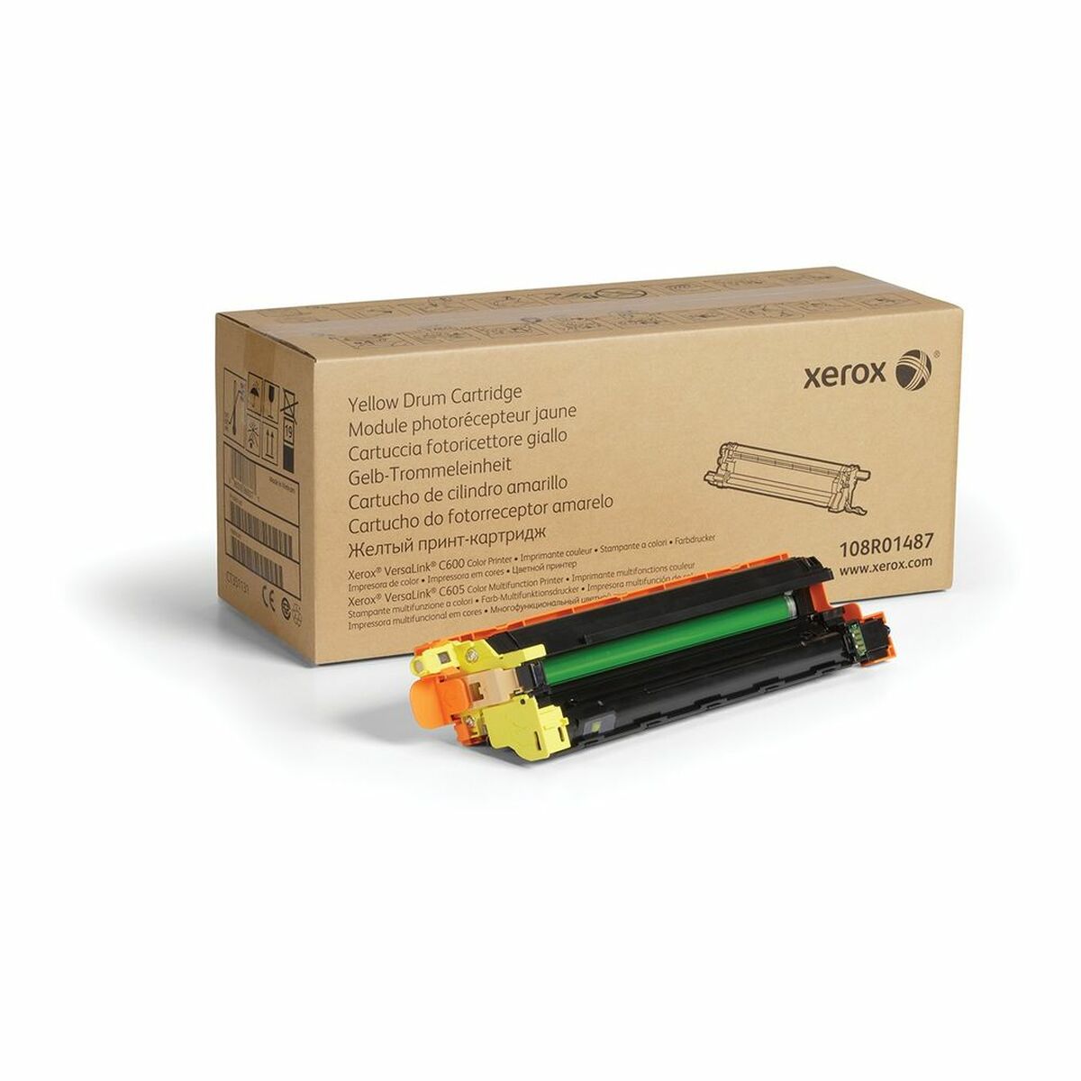 Toner Xerox 108r01487 Giallo Nero
