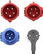 Nrgkick Steckeraufsatz Set Select (20001051)