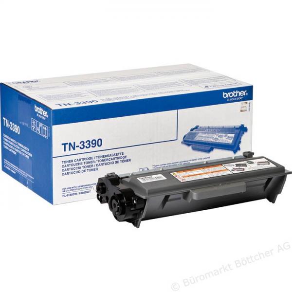 Brother Tn3390p - Schwarz - Original - Tonerpatrone