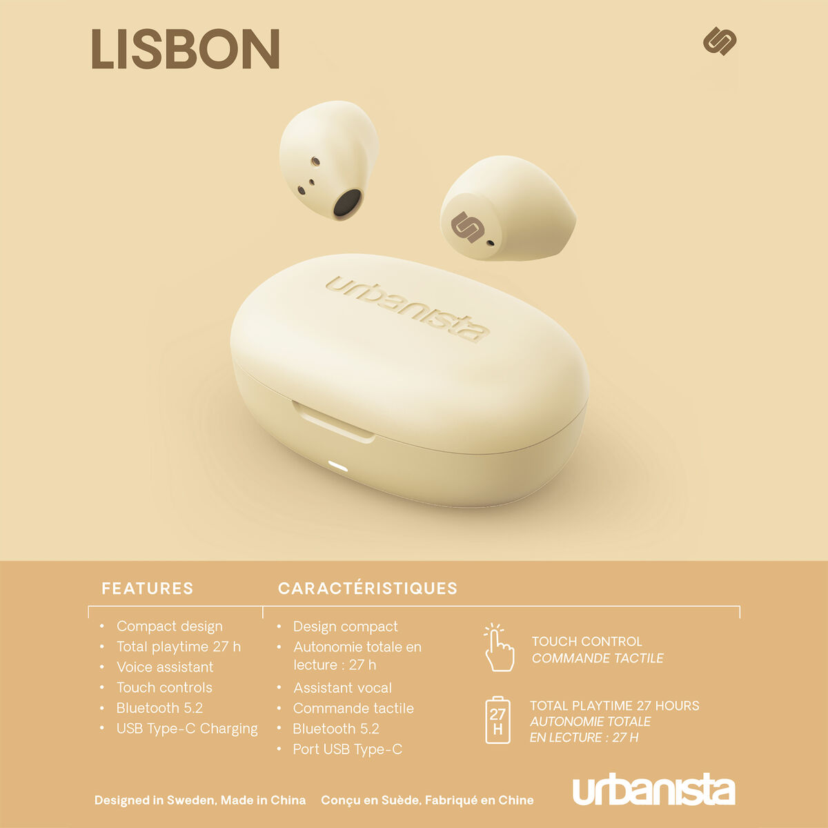 Auricolari Senza Fili Urbanista Lisbon - Image 6