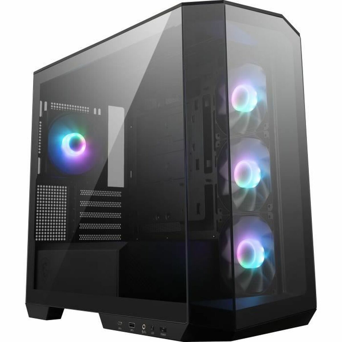 Case Computer Desktop Atx Msi Nero