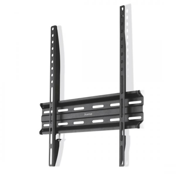 Hama 00220809 Supporto Tv A Parete 165,1 Cm [65] Nero (hama Tv Wall Bracket Fixed Vesa Up To)