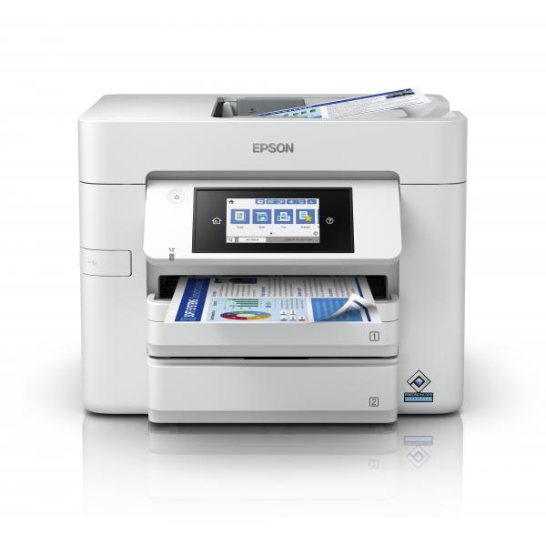 Epson Workforce Pro WF-C4810dtwf - Multifunktionsdrucker - Farbe - Tintenstrahl - A4/legal (medien)