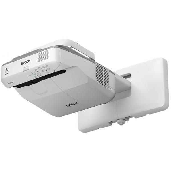 Epson EB-695wi Proiettore A Raggio Ultra Corto 3500 Ansi Lumen 3lcd Wxga [1280x800] Grigio, Bianco (epson EB-695wi - 3lcd Projector - 3500 Lumens [wh