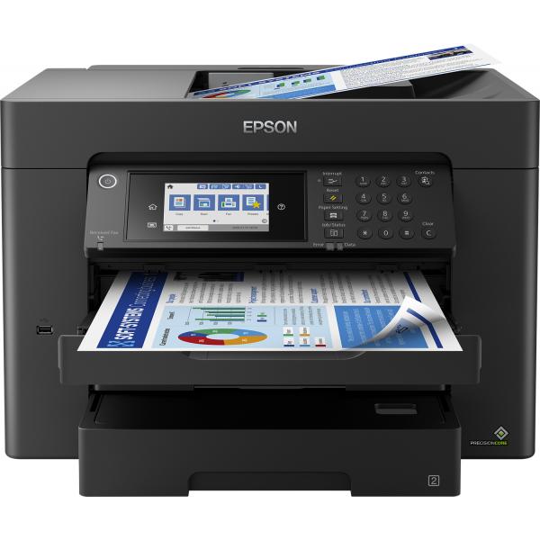 Epson Workforce WF-7840dtwf - Multifunktionsdrucker - Farbe - Tintenstrahl - A3 (297 X 420 Mm)
