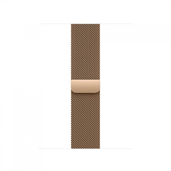 Apple Loop In Maglia Milanese Color Oro [42 Mm] (-Apple Watch 42 Gold Ml)