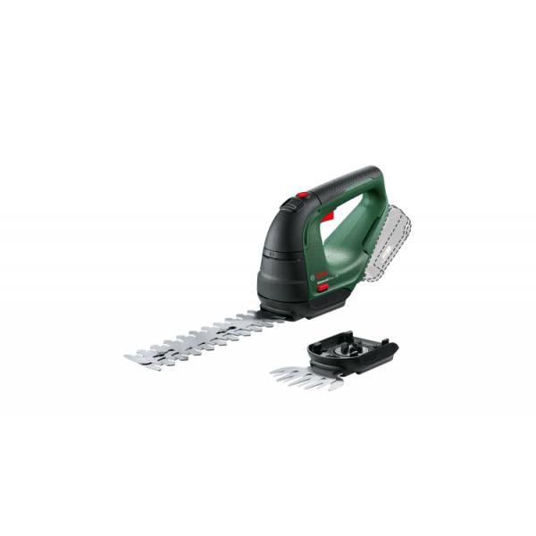 Bosch Advancedshear 18V-10 Cesoia Per Erba Cordless 10 Cm Ioni Di Litio Nero, Verde (bosch Akku Multiklipper Adv Shear 18v)