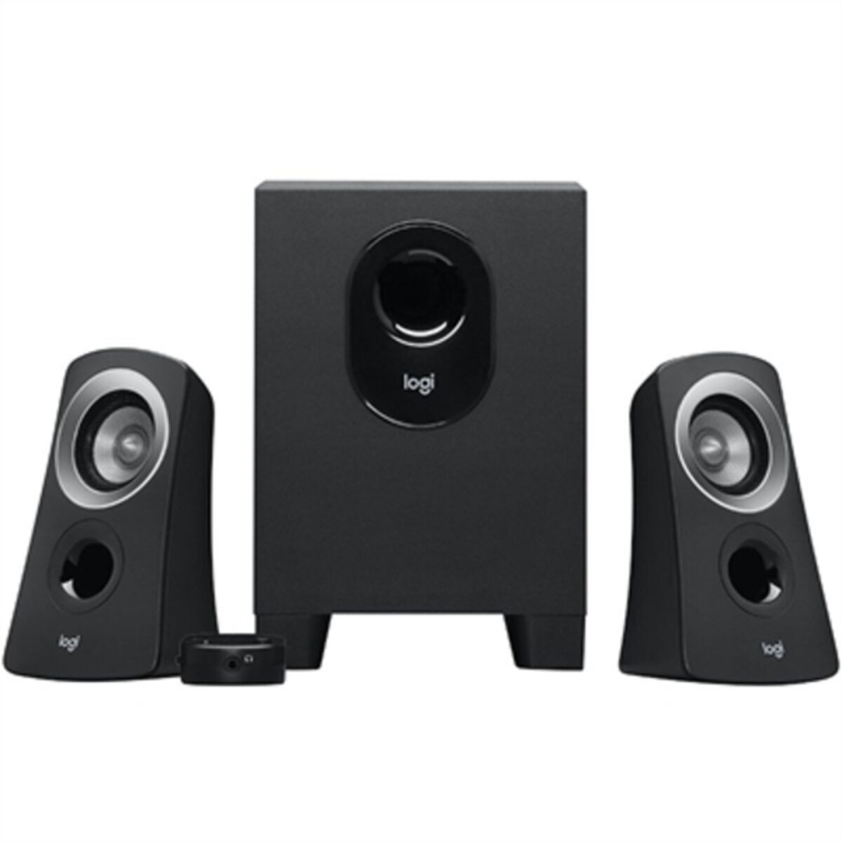Altoparlanti Multimediali 2.1 Logitech Z313 Nero 25 W - Image 3