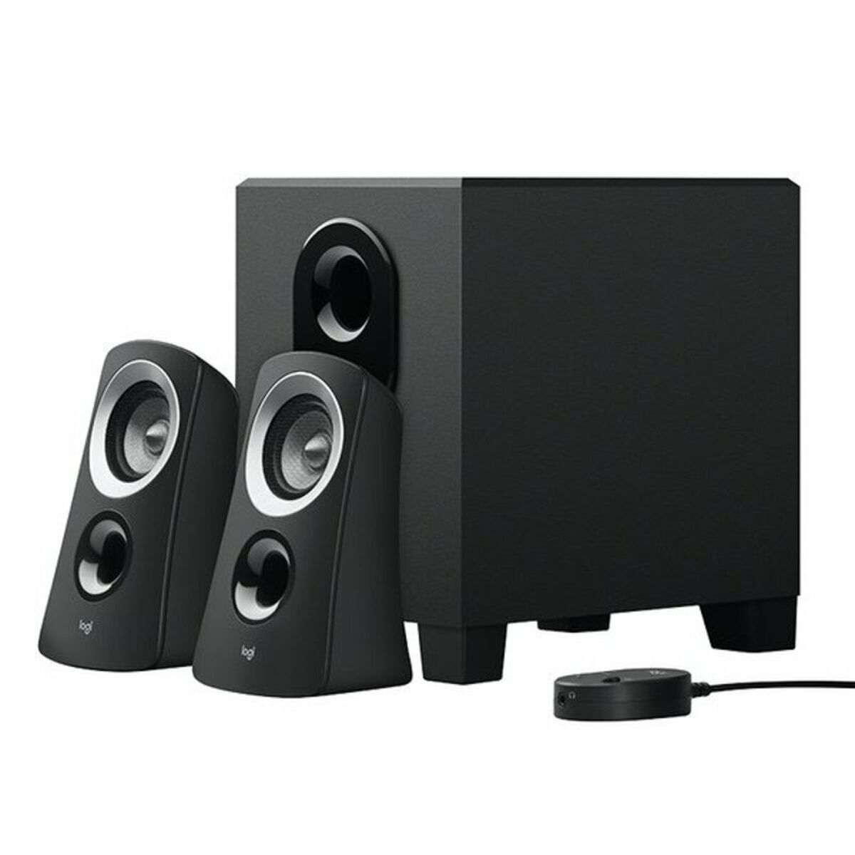 Altoparlanti Multimediali 2.1 Logitech Z313 Nero 25 W - Image 5