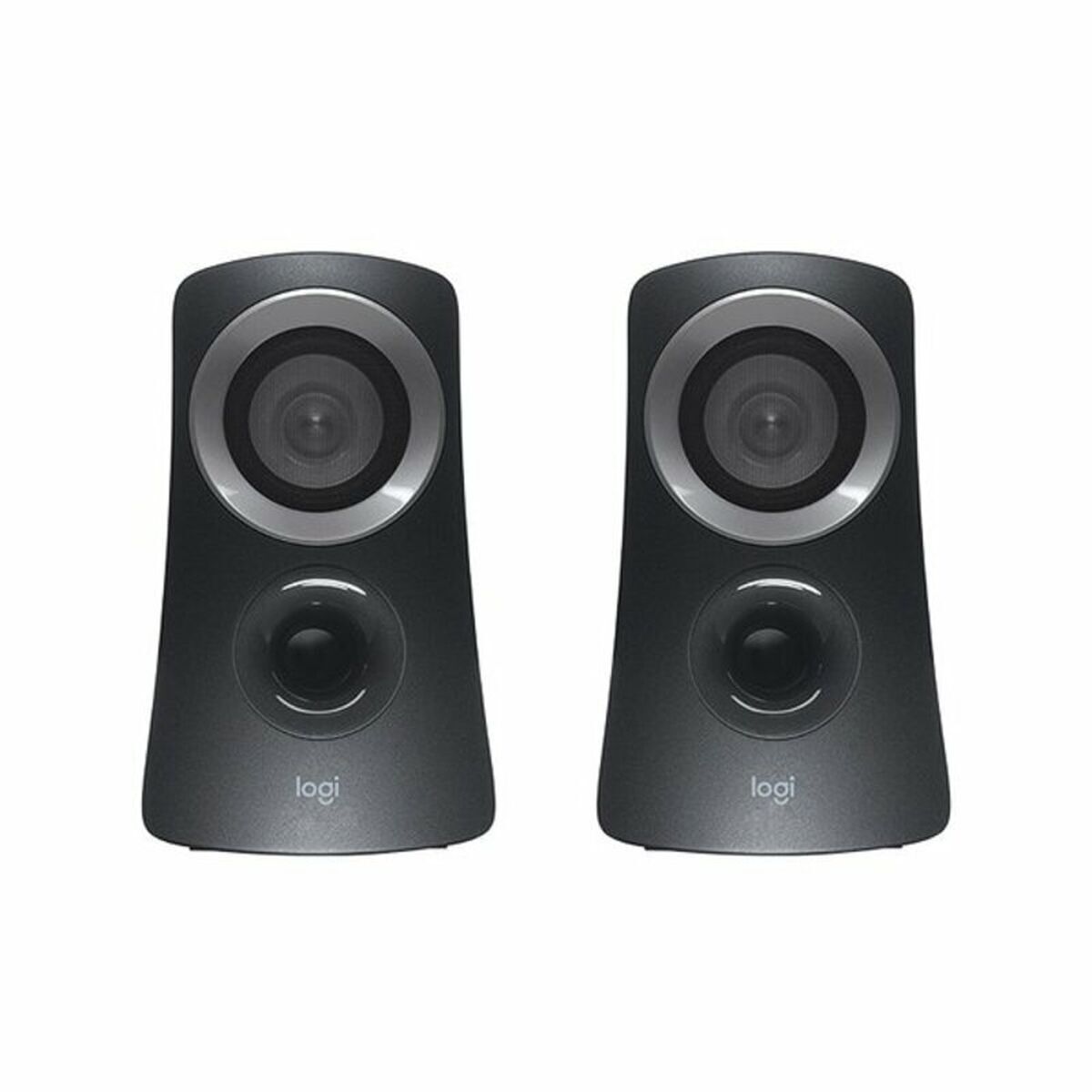 Altoparlanti Multimediali 2.1 Logitech Z313 Nero 25 W - Image 4