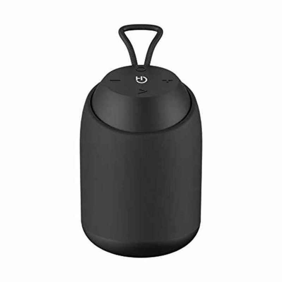 Altoparlanti Bluetooth Senza Fili Hiditec Urban Rok M Nero 5 W
