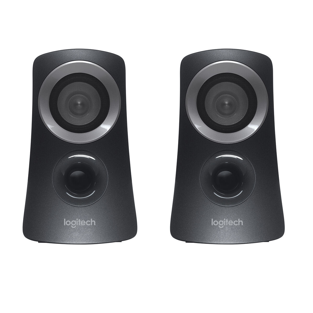 Altoparlanti Multimediali 2.1 Logitech Z313 Nero 25 W - Image 6