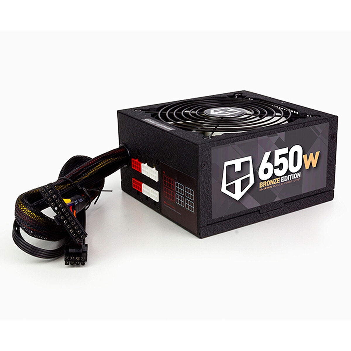 Fonte Di Alimentazione Nox Hummer 80 Atx 650 W 80 Plus Bronze