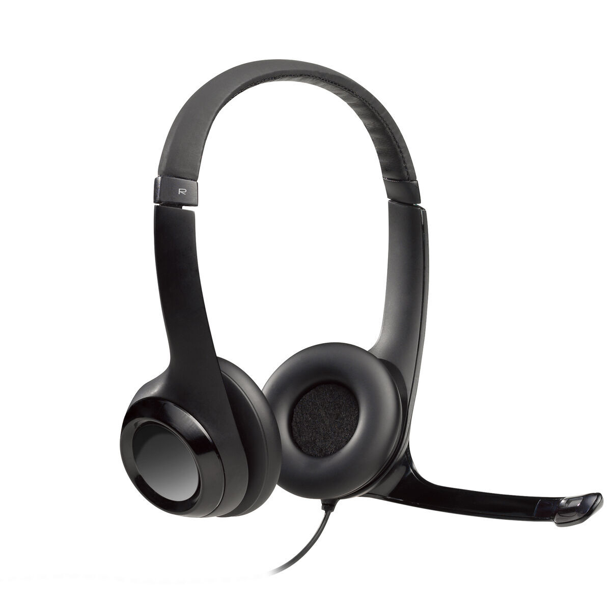 Auricolari Con Microfono Logitech LgT-H390 Nero