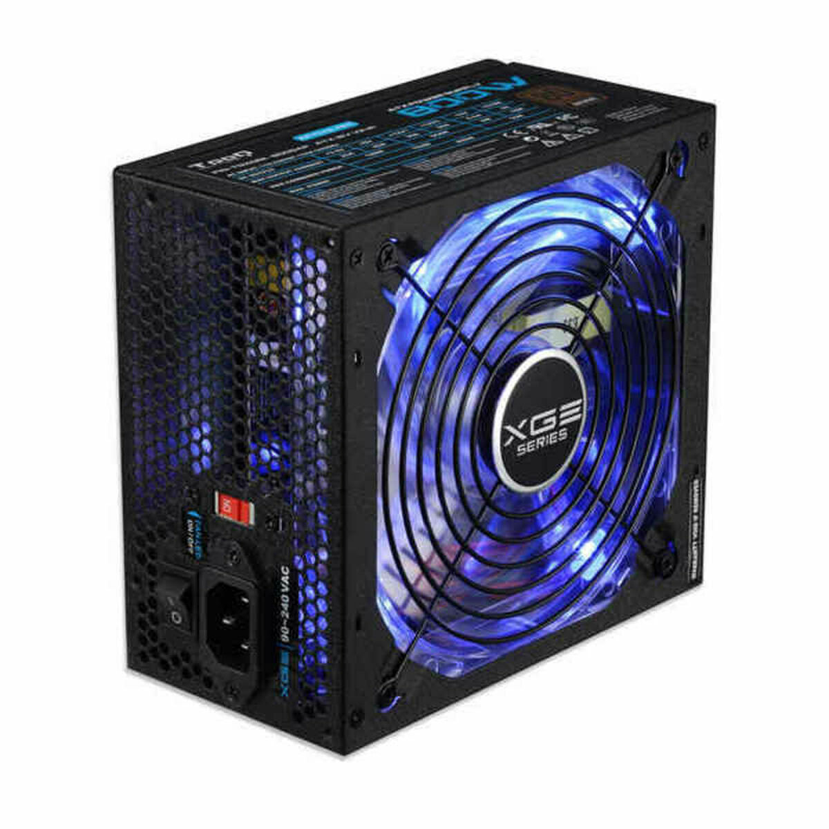 Fonte Di Alimentazione Tooq TqxgeiI-800sap Atx 800 W 80 Plus Bronze Rohs