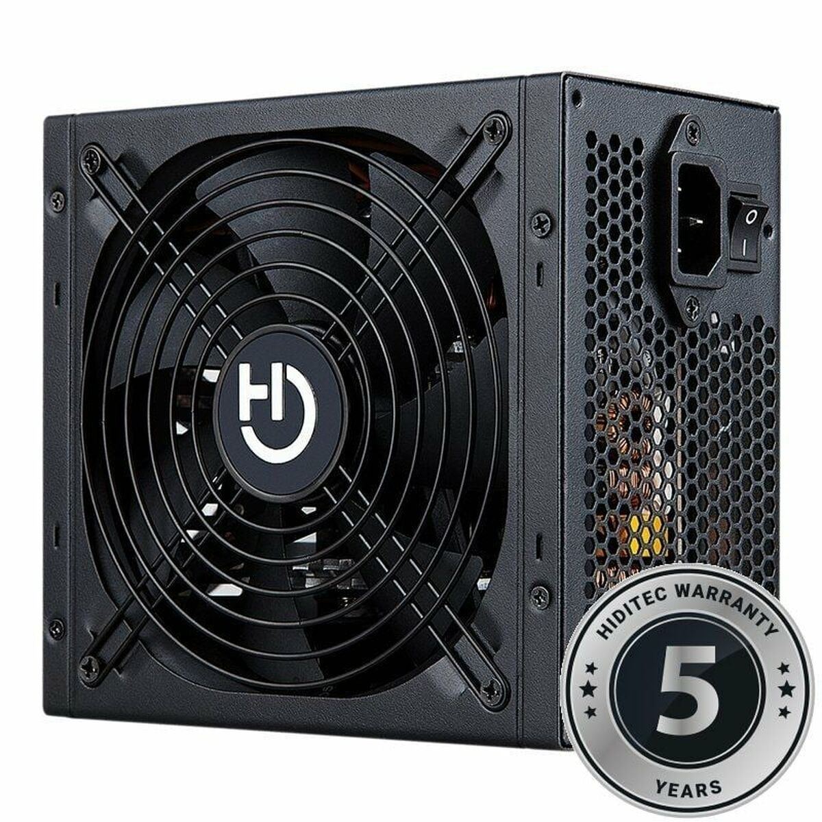 Fonte Di Alimentazione Hiditec Psu010009 Atx 550 W 80 Plus Bronze Rohs ce