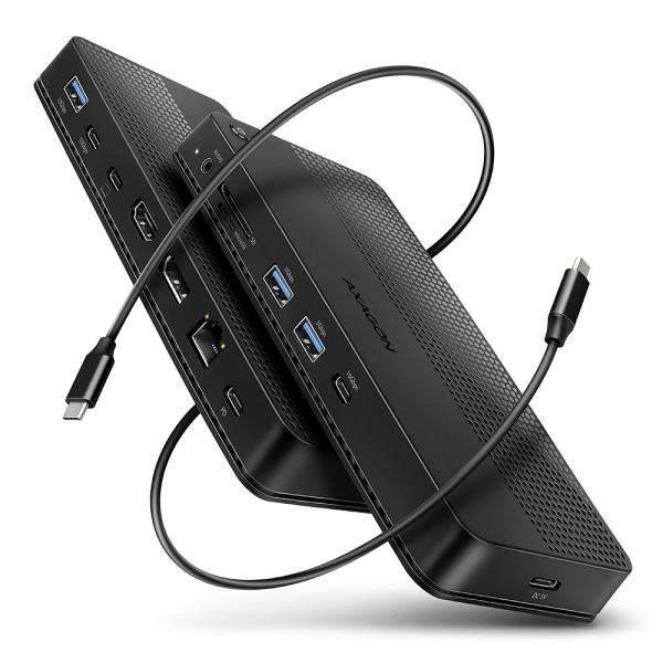 *hmC-U4 Usb Hub 12in1 40gbps Lan hd