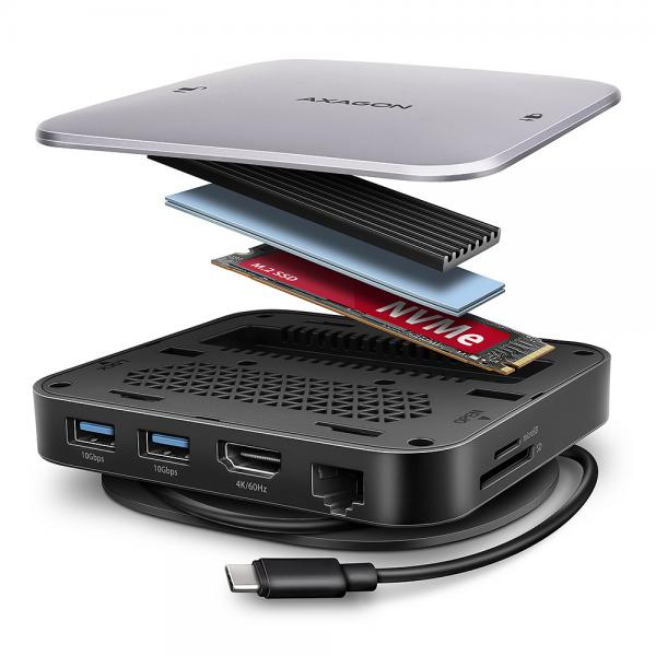 *hmC-Ufo Usb Hub 9in1 10gbps Hdmi M