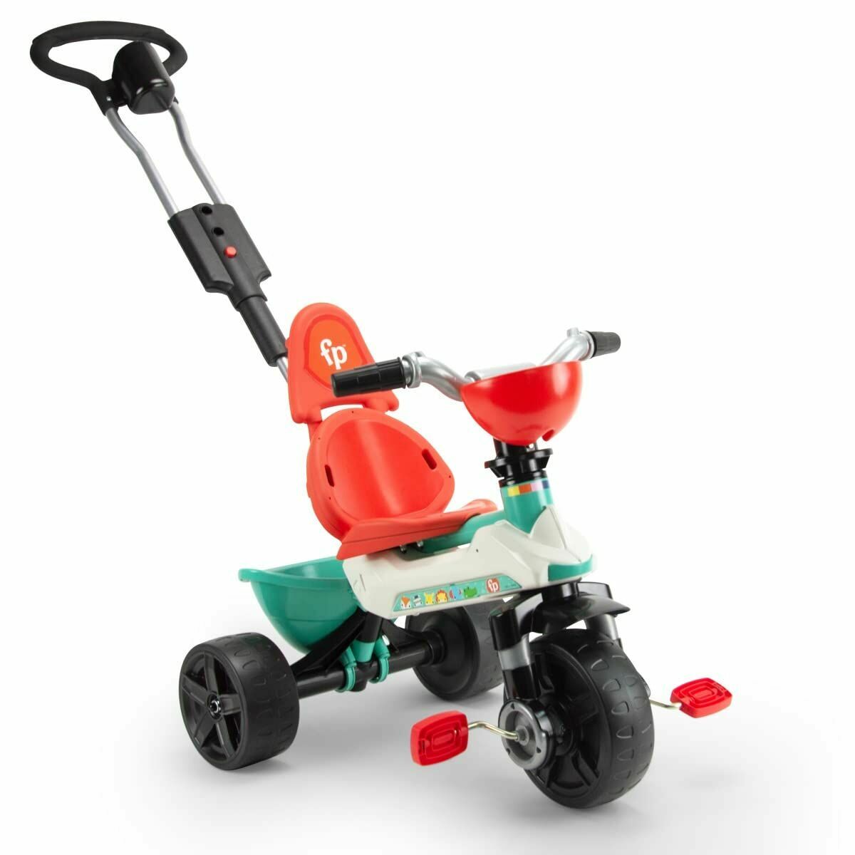 Triciclo Injusa 102 X 45,5 X 95 Cm 45,5 X 95 X 102 Cm Multicolore