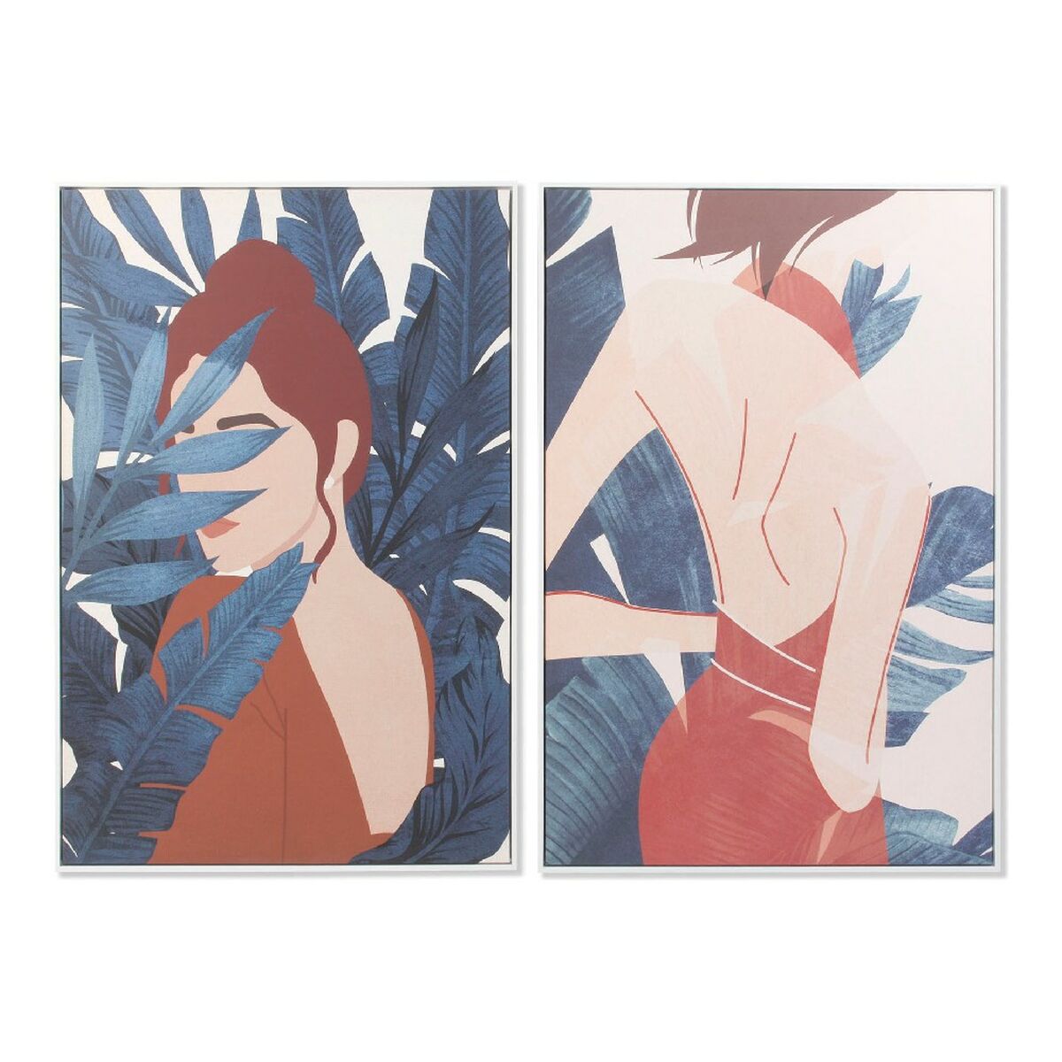 Tela Dkd Home Decor Woman Polistirene Tela